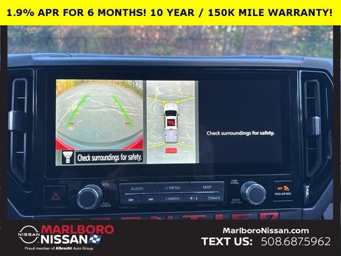 New 2026 Nissan Frontier PRO-4X w/ Pro Premium Package image 25