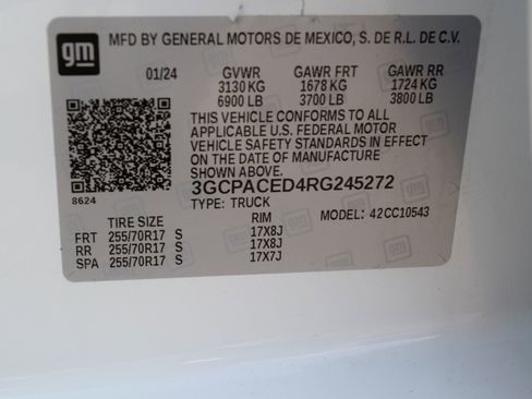 Used 2024 Chevrolet Silverado 1500 LT w/ Convenience Package II RWD image 24