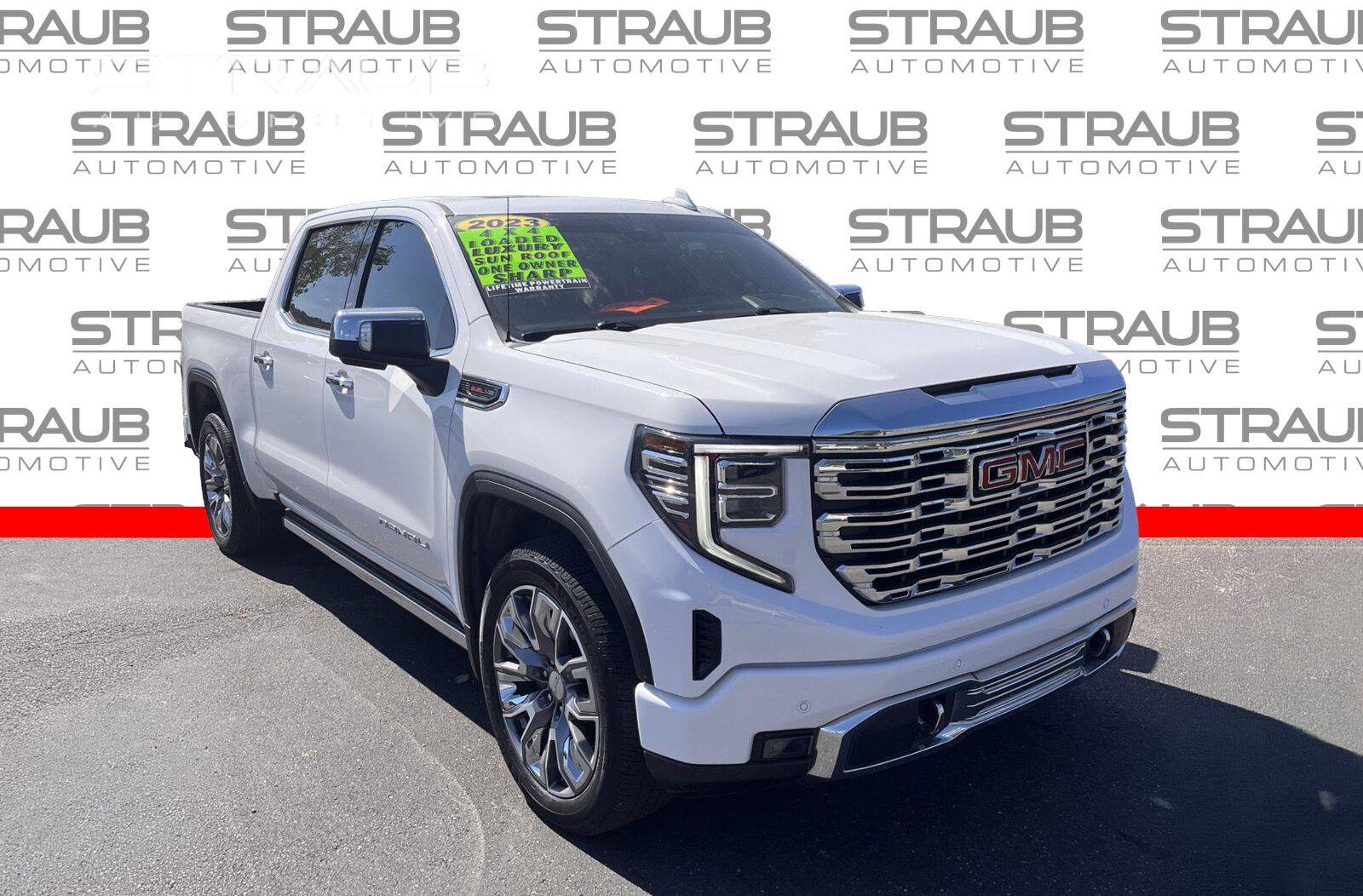 Used 2023 GMC Sierra 1500 Denali w/ Denali Reserve Package AWD/4WD image 1