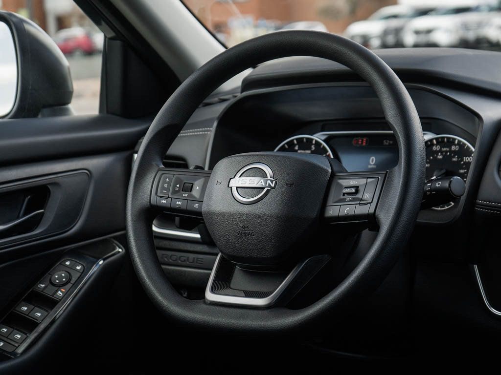 New 2026 Nissan Rogue S FWD image 14