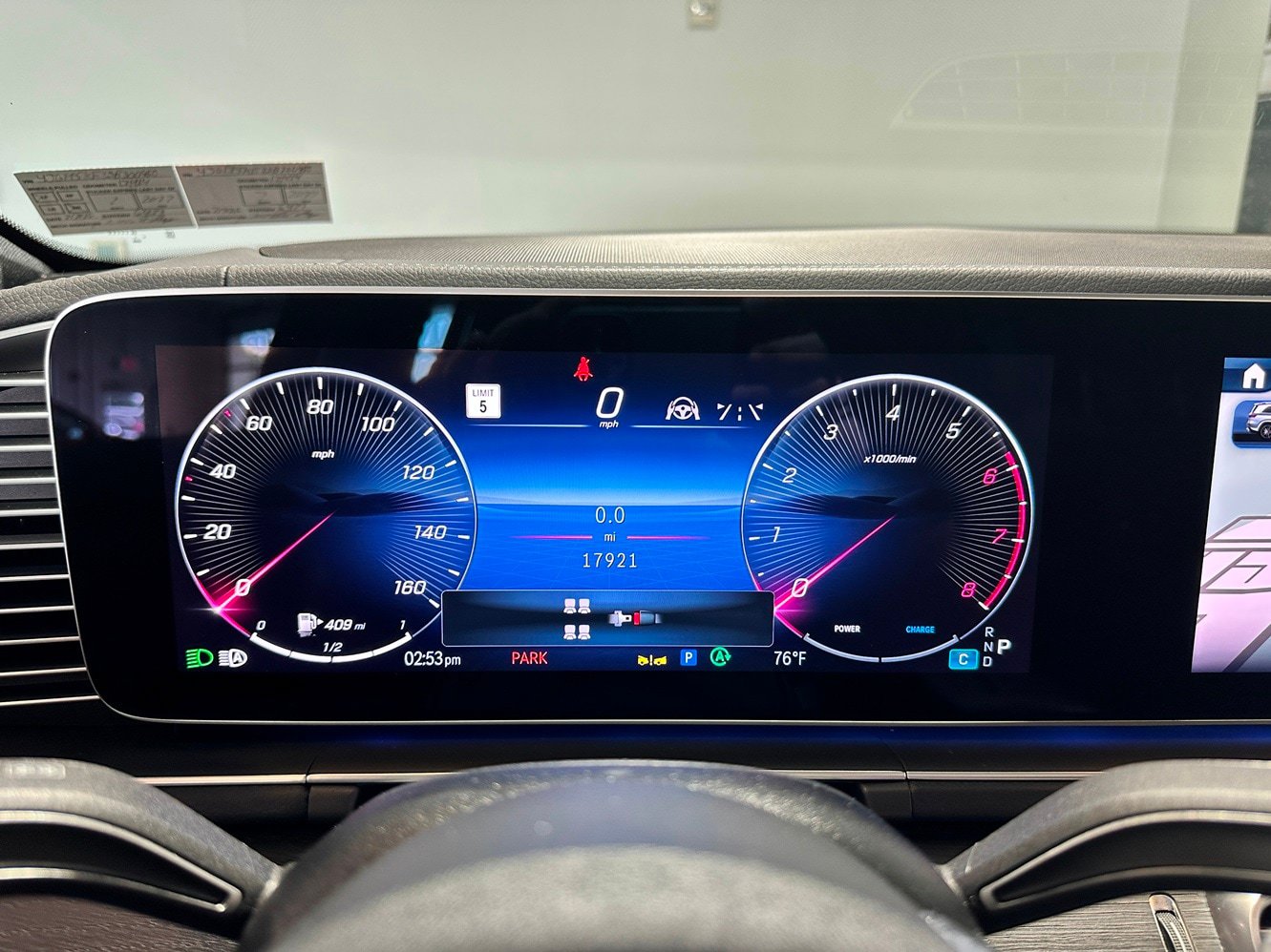 Certified 2025 Mercedes-Benz GLS 450 4MATIC image 17