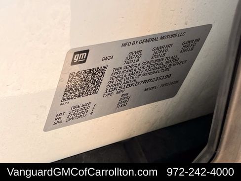 Used 2024 GMC Yukon SLT RWD image 34