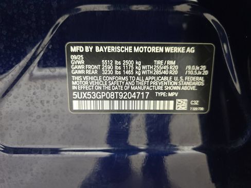Used 2026 BMW X3 xDrive30i w/ Convenience Package AWD/4WD image 30