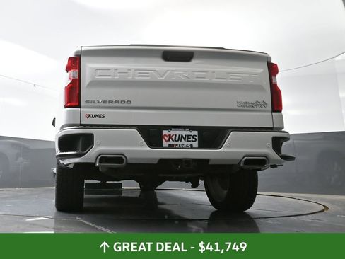 Used 2022 Chevrolet Silverado 1500 High Country w/ High Country Premium Package image 61