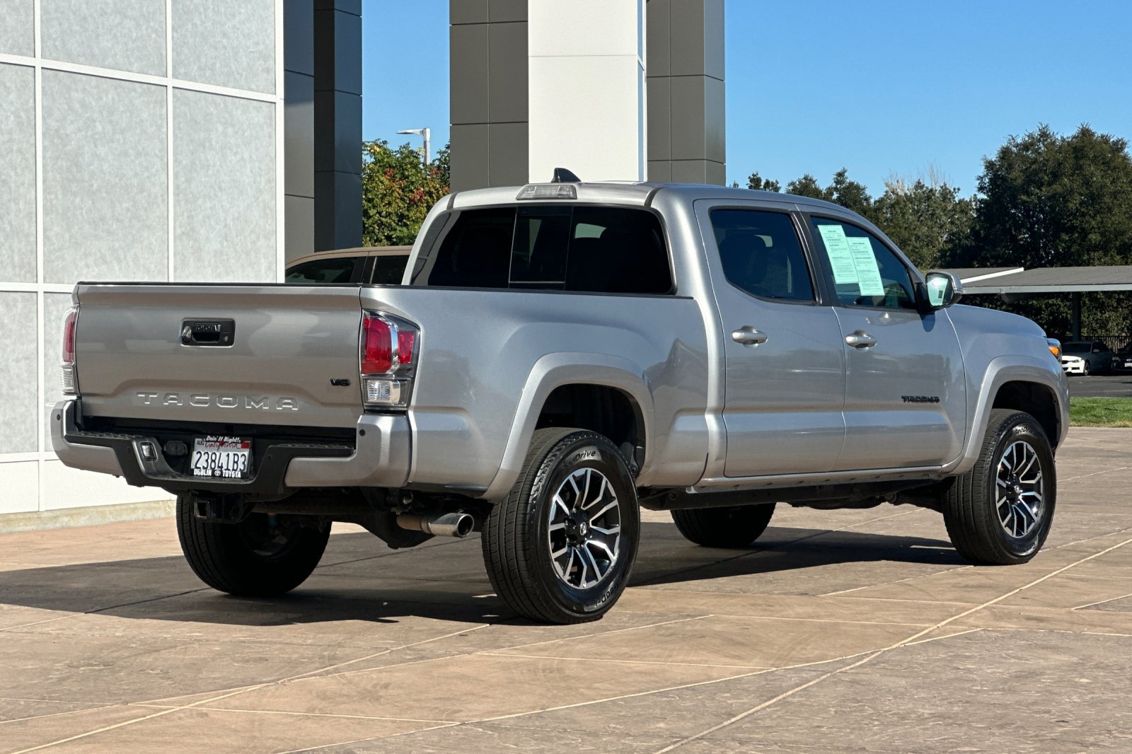 Certified 2020 Toyota Tacoma TRD Sport w/ TRD Premium Sport Package RWD image 4
