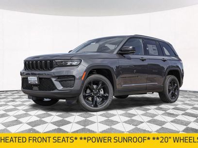 New 2025 Jeep Grand Cherokee Altitude