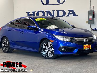 Used 2017 Honda Civic EX-L