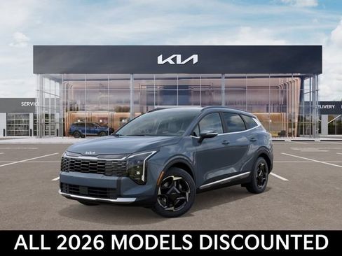 New 2027 Kia Sportage EX FWD image 1