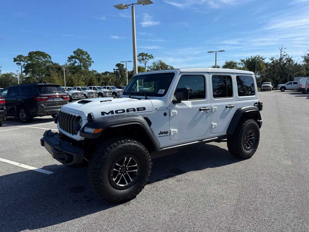 New 2027 Jeep Wrangler Unlimited Rubicon 392 AWD/4WD image 7
