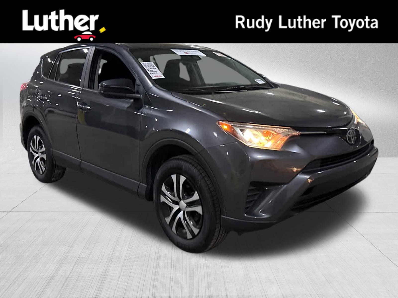 Used 2018 Toyota RAV4 LE w/ All Weather Liner Package AWD/4WD image 1