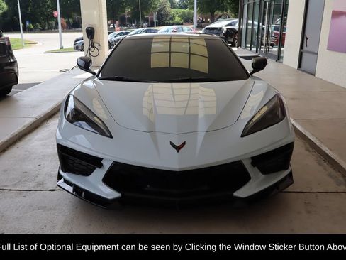Used 2023 Chevrolet Corvette Stingray Premium Conv w/ Z51 Performance Package RWD image 2