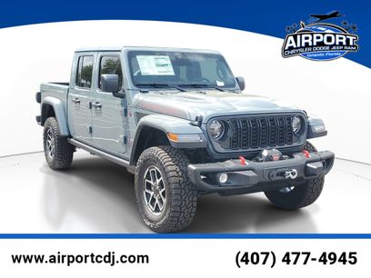 New 2026 Jeep Gladiator Rubicon