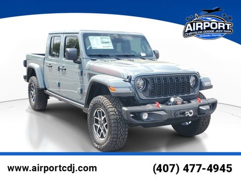 New 2026 Jeep Gladiator Rubicon image 1