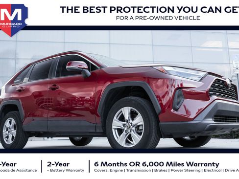 Used 2023 Toyota RAV4 XLE image 1