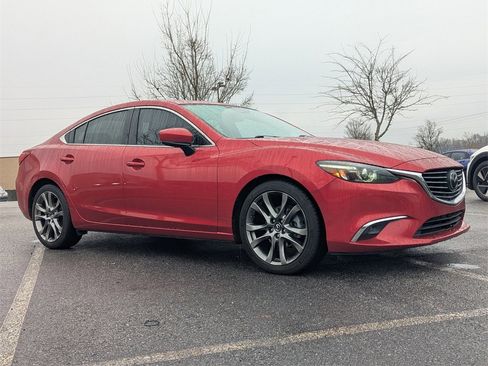 Used 2017 MAZDA MAZDA6 Grand Touring image 1