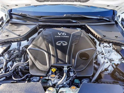 Used 2024 INFINITI Q50 Red Sport 400 image 28