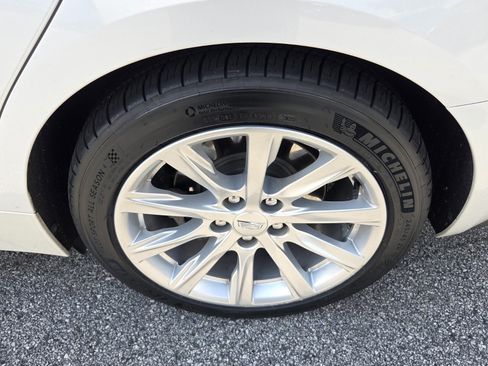 Used 2023 Cadillac CT5 Luxury w/ Sun And Sound Package RWD image 10
