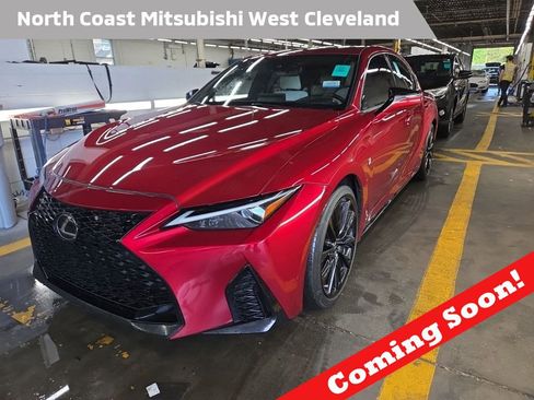 Used 2023 Lexus IS 350 F Sport w/ Memory Package AWD/4WD image 1