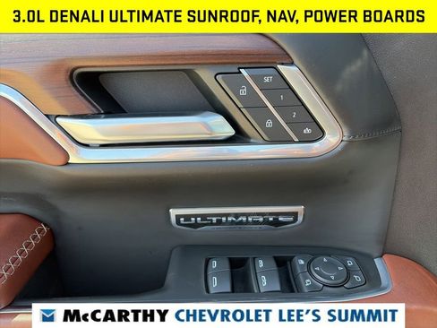 Certified 2022 GMC Sierra 1500 Denali Ultimate AWD/4WD image 62