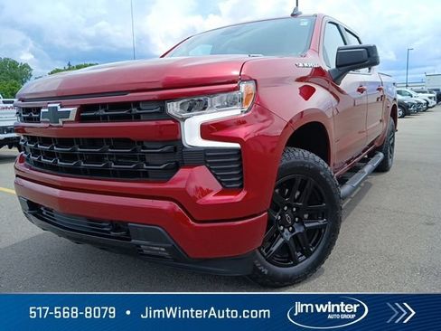 Certified 2026 Chevrolet Silverado 1500 RST w/ RST Select Package AWD/4WD image 2
