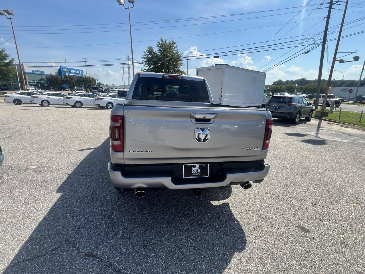 Used 2021 RAM 1500 Laramie w/ Laramie Southwest Edition AWD/4WD image 20