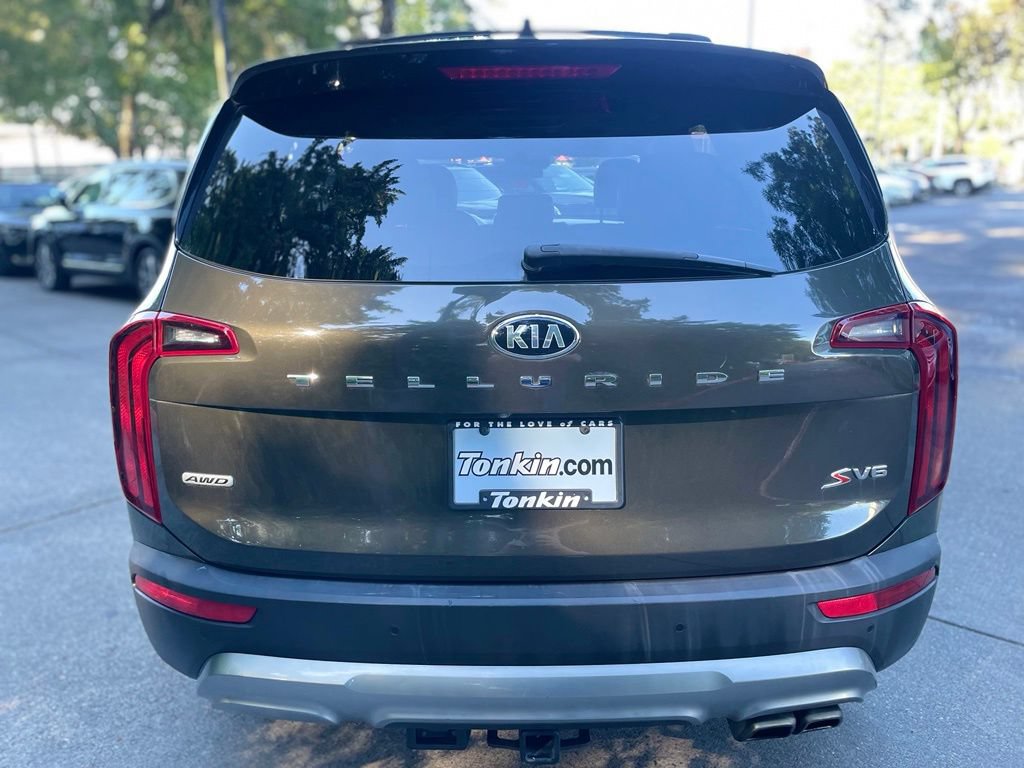 Used 2020 Kia Telluride S w/ S 8 Passenger Seating Package AWD/4WD image 5