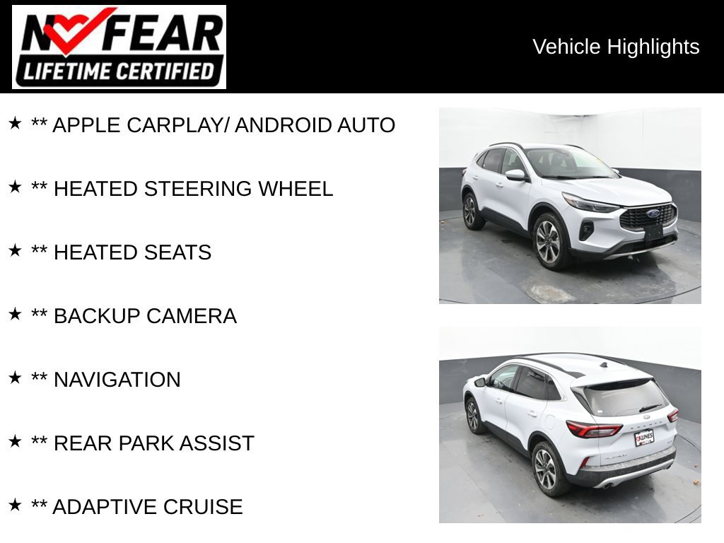 Used 2025 Ford Escape Platinum AWD/4WD image 2