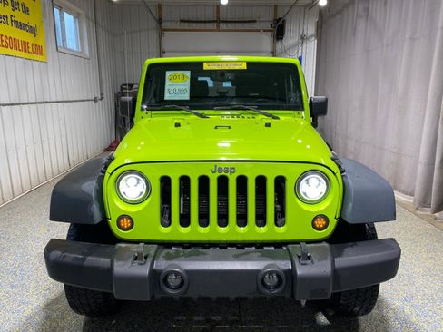 Used 2013 Jeep Wrangler Sport image 7