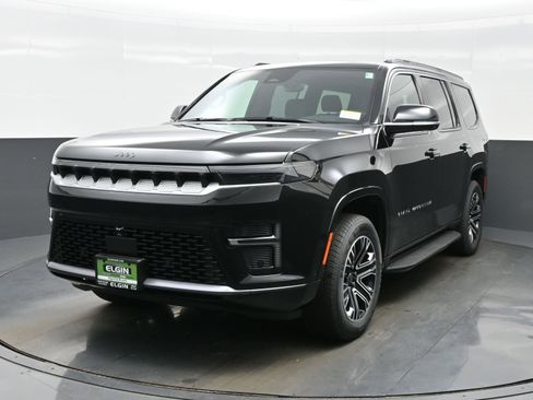 New 2026 Jeep Grand Wagoneer 4WD image 2