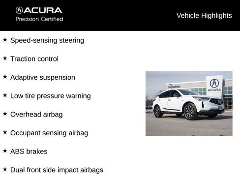 Certified 2025 Acura RDX AWD w/ A-Spec & Advance Pkg image 9