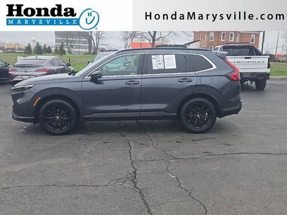 Used 2025 Honda CR-V Sport-L