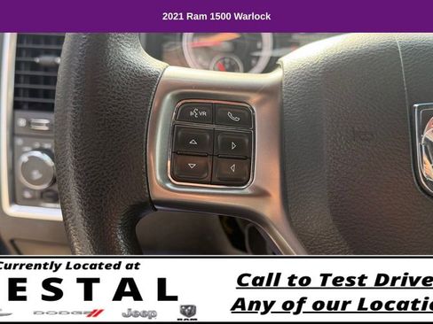 Used 2021 RAM 1500 Classic Warlock w/ Warlock Decor Package AWD/4WD image 25