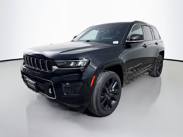 Used 2023 Jeep Grand Cherokee Overland w/ Rear Seat Video Group I AWD/4WD image 2