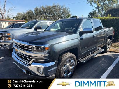 Used 2017 Chevrolet Silverado 1500 LTZ w/ Sport Package