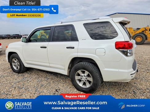 Used 2012 Toyota 4Runner SR5 w/ Convenience Pkg AWD/4WD image 3