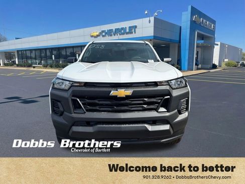 New 2026 Chevrolet Colorado W/T w/ LPO, Utility Wall Package RWD image 8
