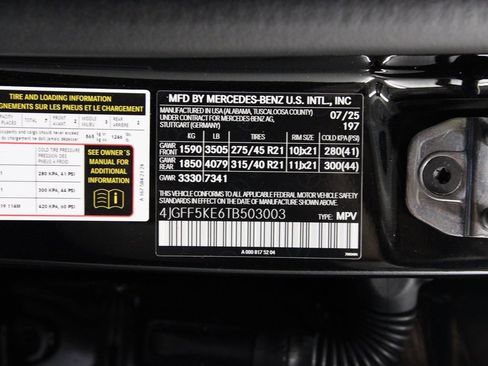 New 2026 Mercedes-Benz GLS 450 GLS 450 image 20