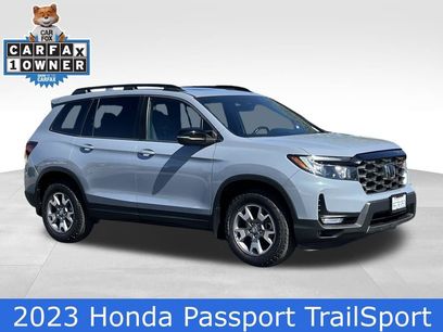 Certified 2023 Honda Passport TrailSport
