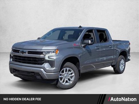 New 2026 Chevrolet Silverado 1500 RST AWD/4WD image 1