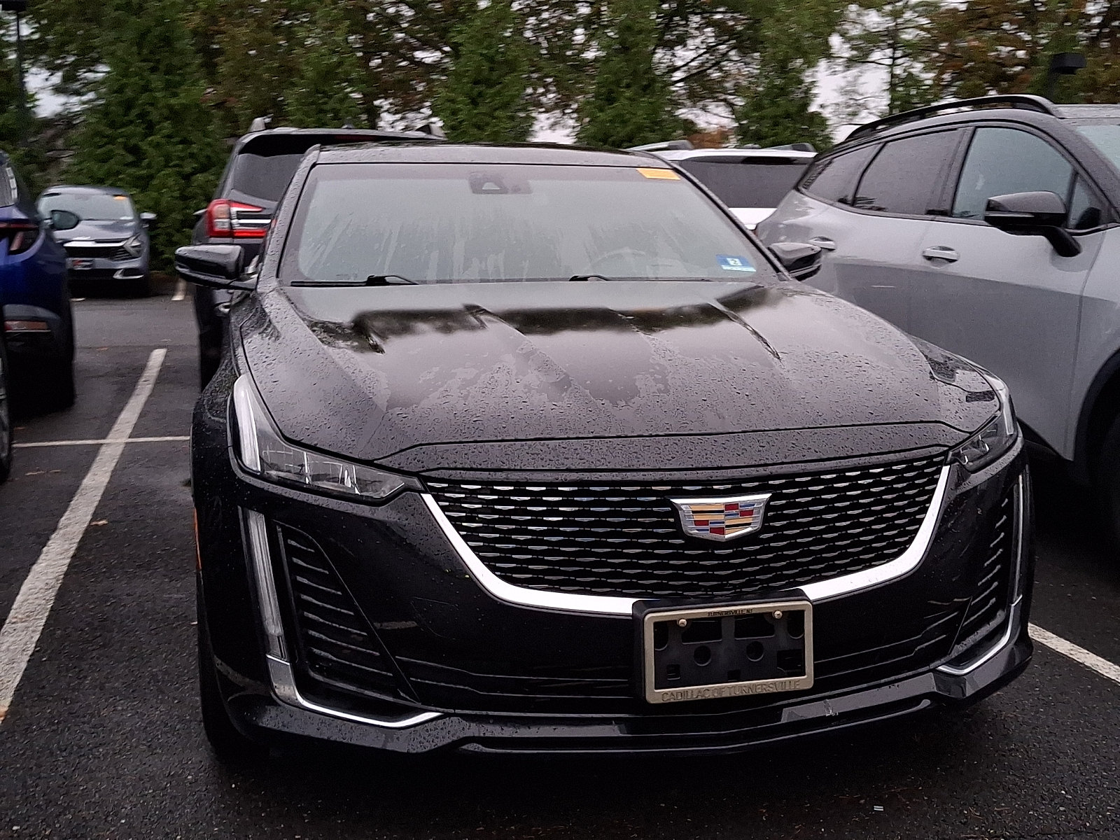 Used 2020 Cadillac CT5 Luxury w/ Cold Weather Package AWD/4WD image 4