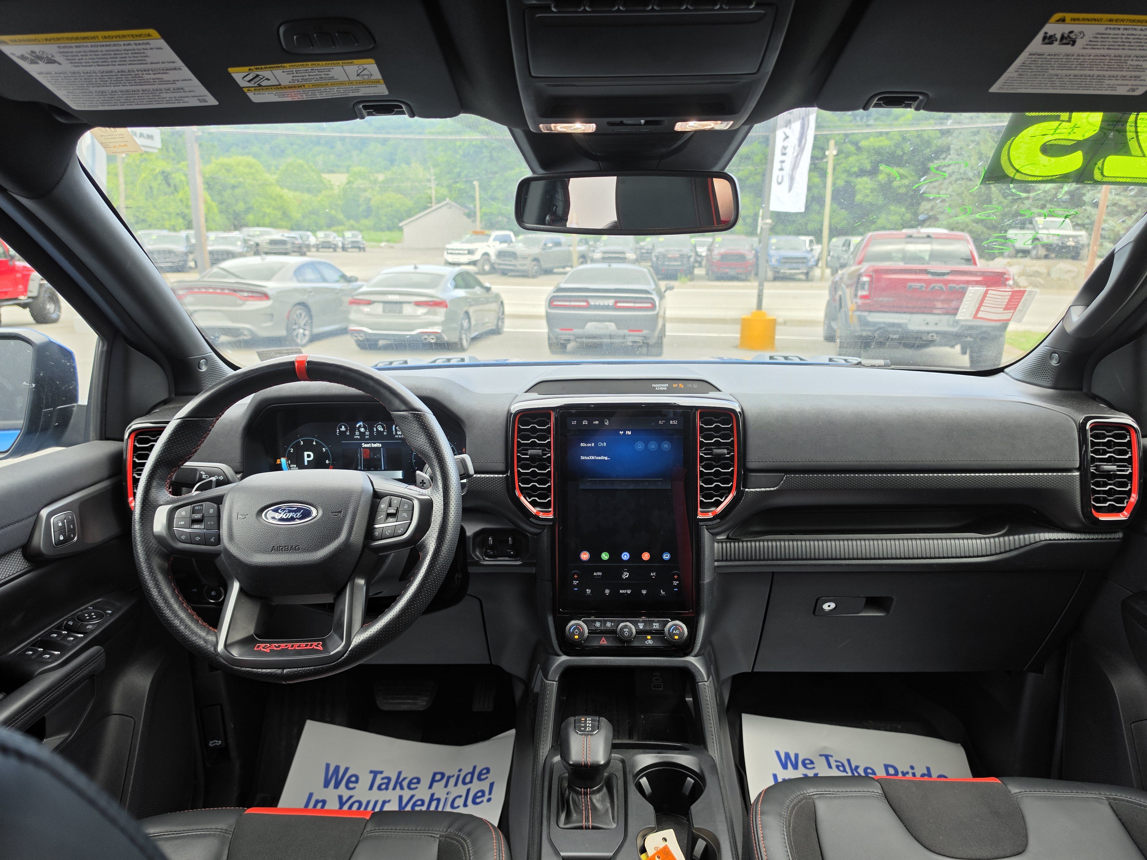 Used 2025 Ford Ranger Raptor AWD/4WD image 15