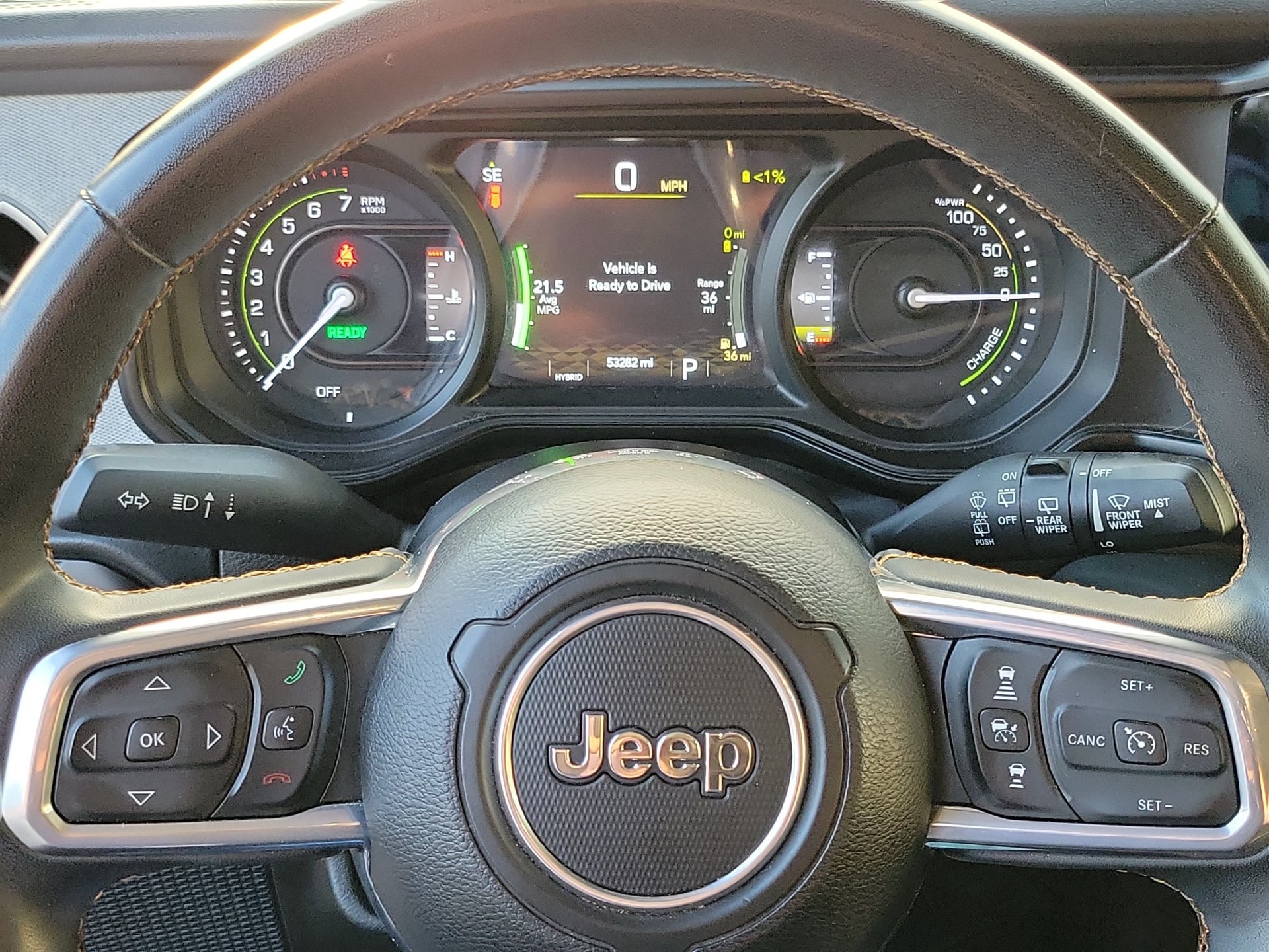 Certified 2024 Jeep Wrangler Unlimited Sahara AWD/4WD image 9