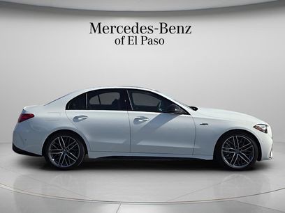 New 2026 Mercedes-Benz C 43 AMG 4MATIC Sedan