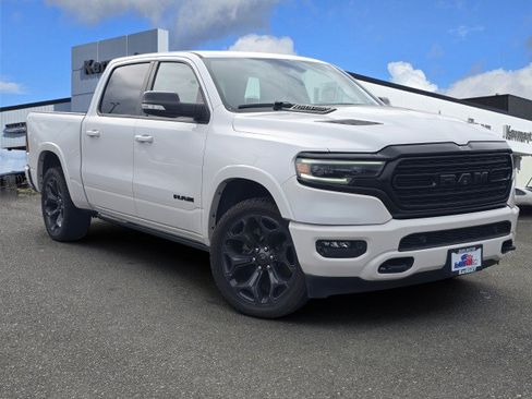 Used 2021 RAM 1500 Limited w/ Night Edition AWD/4WD image 1