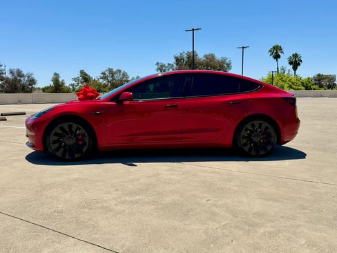 Used 2021 Tesla Model 3 Performance AWD/4WD image 13