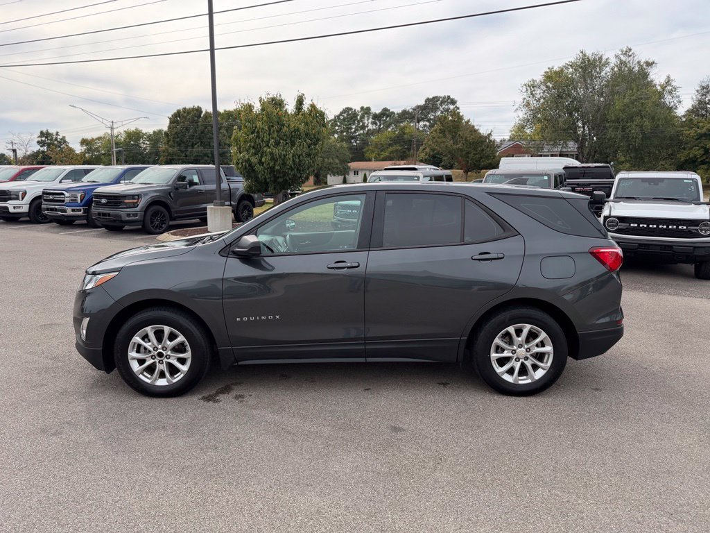 Used 2021 Chevrolet Equinox LS FWD image 4