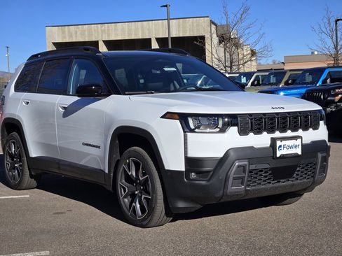 New 2026 Jeep Cherokee Overland AWD/4WD image 2