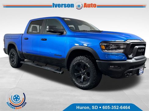 Used 2023 RAM 1500 Rebel w/ Rebel Level 2 Equipment Group AWD/4WD image 1
