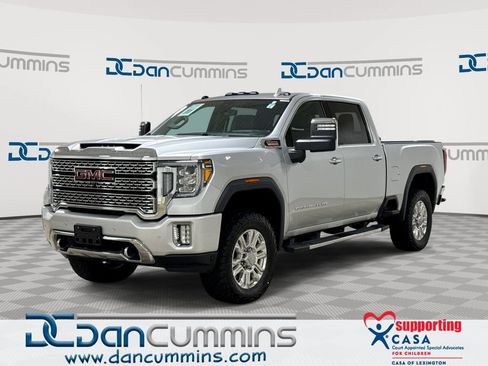 Used 2021 GMC Sierra 2500 Denali w/ Denali Ultimate Package AWD/4WD image 1