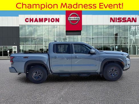 New 2026 Nissan Frontier PRO-4X w/ Pro-4x Convenience Package image 7